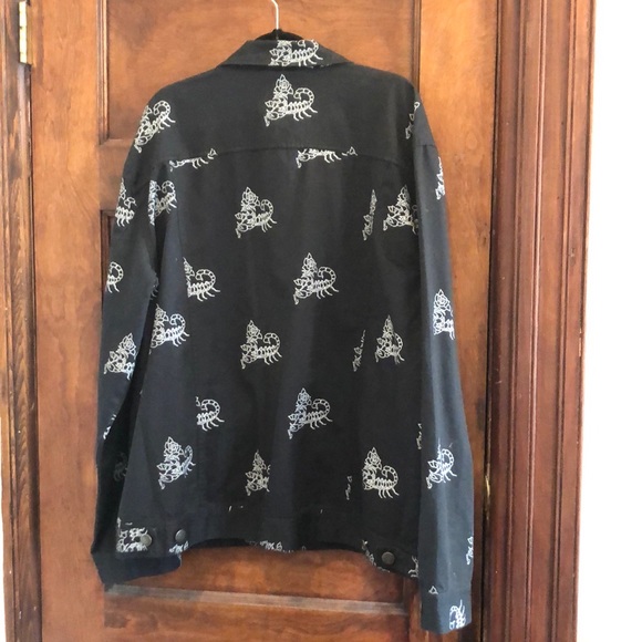 OBEY jean jacket - Picture 4 of 5